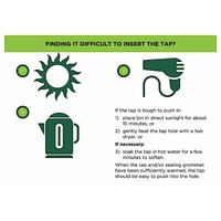 Earth Probiotic Bokashi Recycling Bin for Food Waste